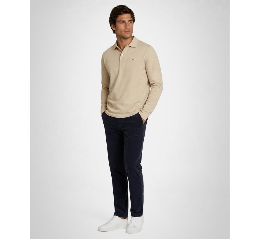 McGregor Longsleeve Polo Classic Sand (MM262.9003.01 - 3100)