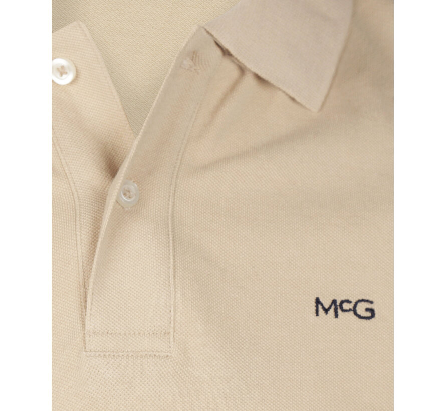McGregor Longsleeve Polo Classic Sand (MM262.9003.01 - 3100)