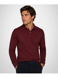 McGregor Longsleeve Polo Classic Burgundy (MM262.9003.01 - 4215)