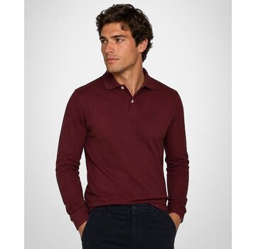 McGregor Longsleeve Polo Classic Burgundy (MM262.9003.01 - 4215)