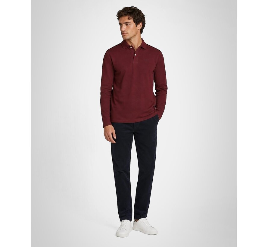 Longsleeve Polo Classic Burgundy (MM262.9003.01 - 4215)