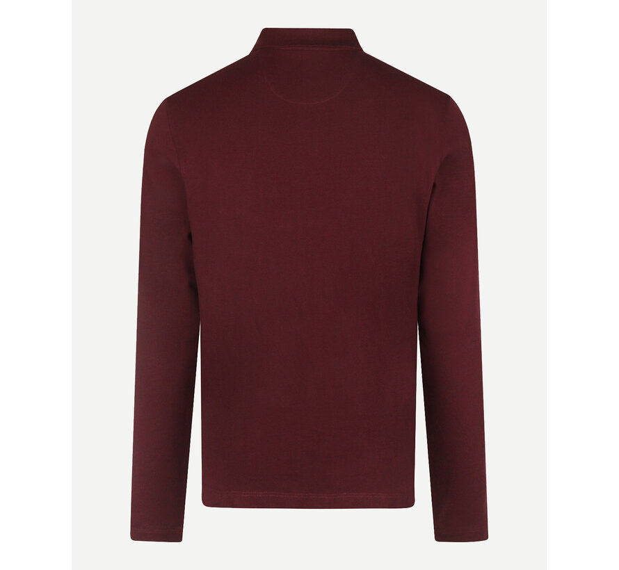 Longsleeve Polo Classic Burgundy (MM262.9003.01 - 4215)