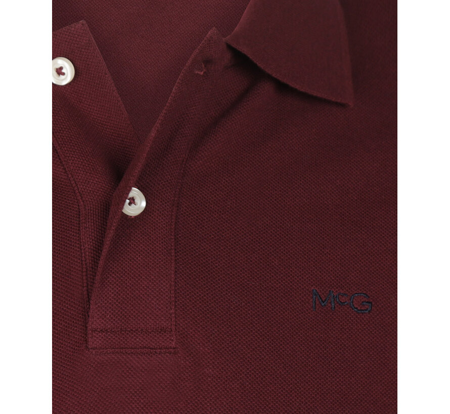 Longsleeve Polo Classic Burgundy (MM262.9003.01 - 4215)