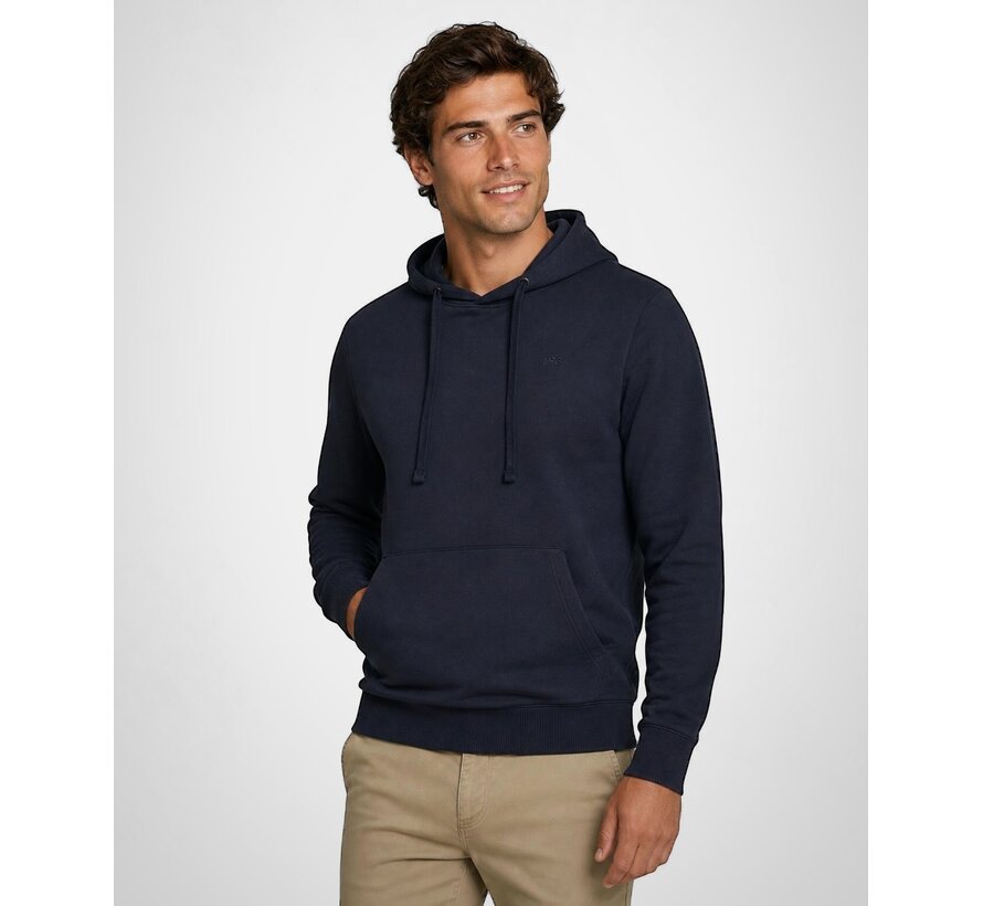 Hooded Sweater Logo Navy (MM262.8002.01 - 2100)