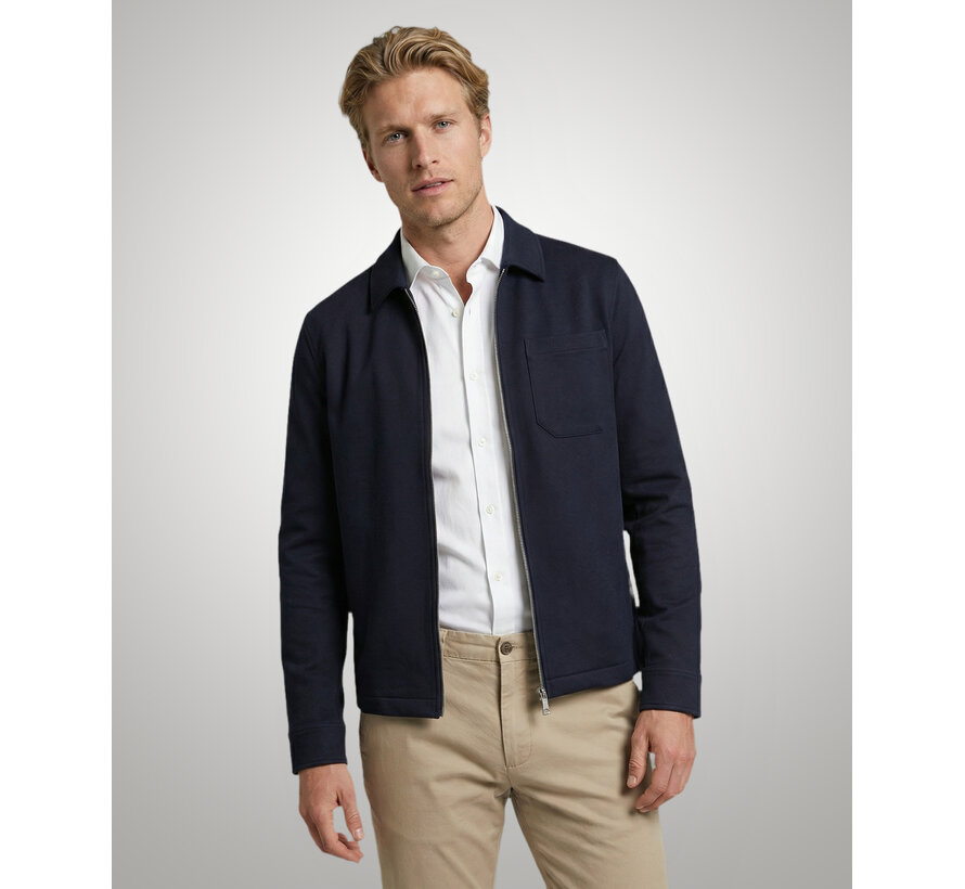 McGregor Pique Jacket Navy (MM262.1001.05 - 2100)
