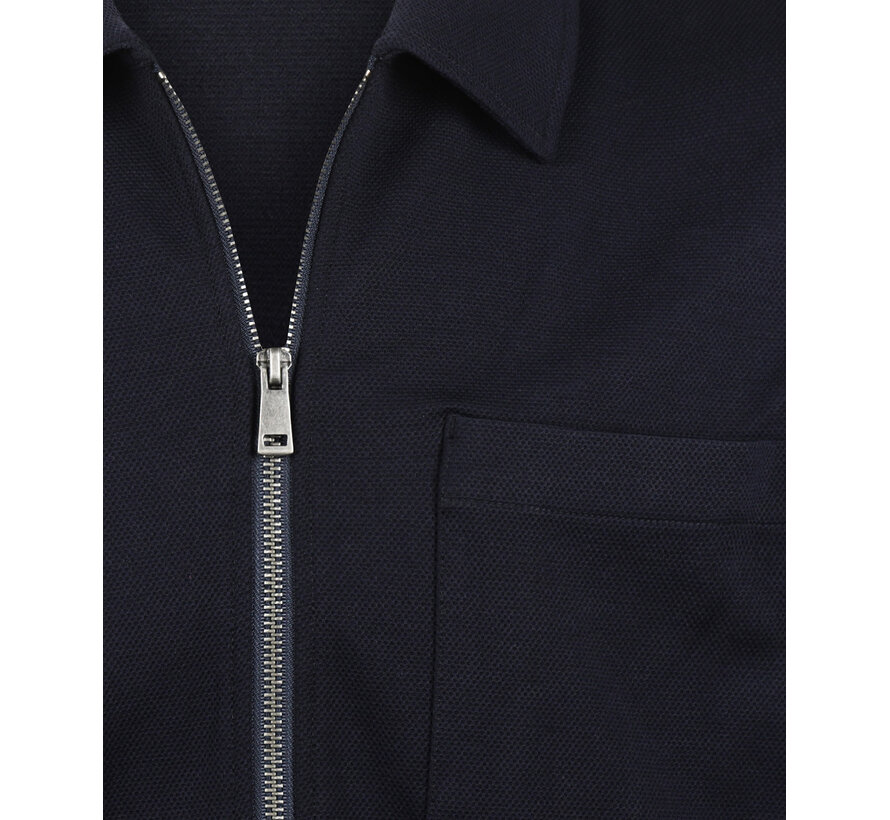 McGregor Pique Jacket Navy (MM262.1001.05 - 2100)