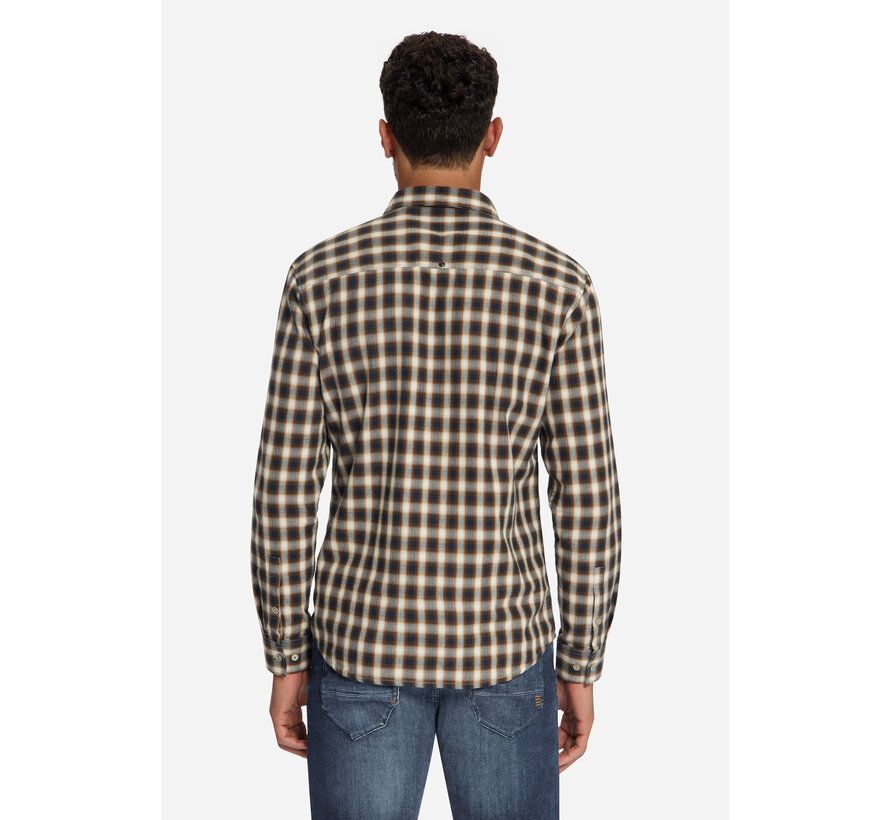 Overhemd Yarn Dyed Check Herringbone Weave (33490996 - 048)
