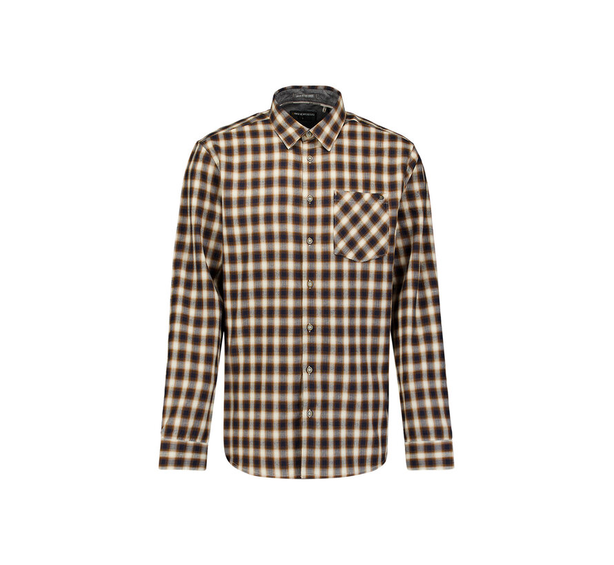 Overhemd Yarn Dyed Check Herringbone Weave (33490996 - 048)
