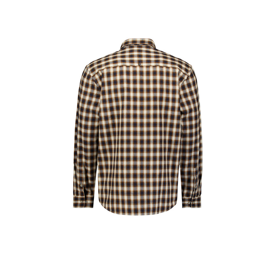 Overhemd Yarn Dyed Check Herringbone Weave (33490996 - 048)