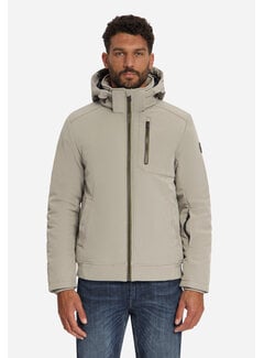 No Excess No Excess Jas Short Fit Softshell Taupe (33630907 - 044)