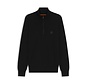 Hugo Boss Orange Trui Half Zip Kanobix_S Black (50527585 - 001)