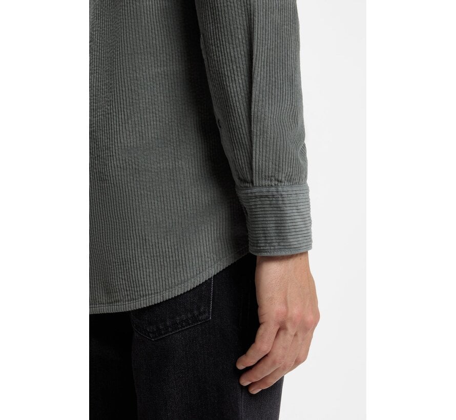 Hugo Boss Orange Overhemd Relegant Corduroy Open Green (50569609 - 377)