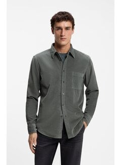 HUGO BOSS Hugo Boss Orange Overhemd Relegant Corduroy Open Green (50569609 - 377)