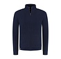 Vest Cable Structure Sherpa Lining Navy (62.1118 - 110)