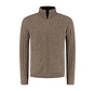 Vest Cable Structure Sherpa Lining Mid brown/Bronze (62.1118 - 145)