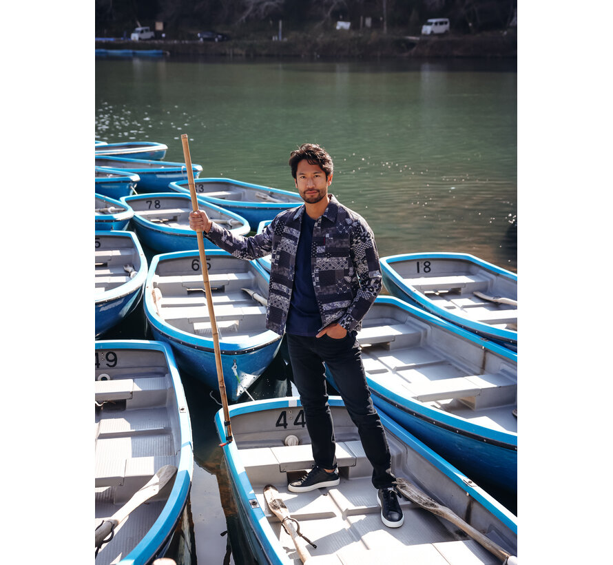 Overshirt Tokyo Trip Indigo Navy (34.031 - 604)