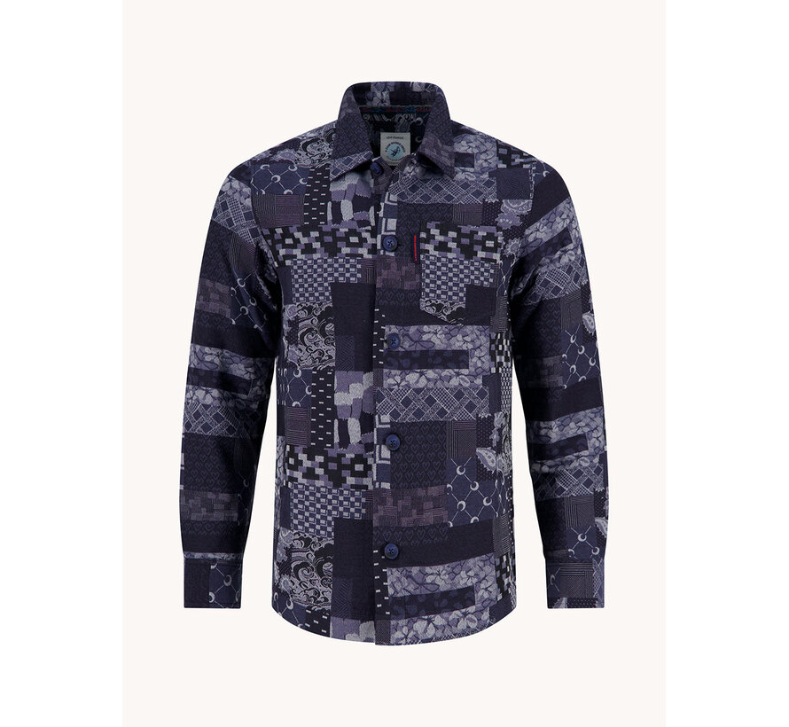 Overshirt Tokyo Trip Indigo Navy (34.031 - 604)