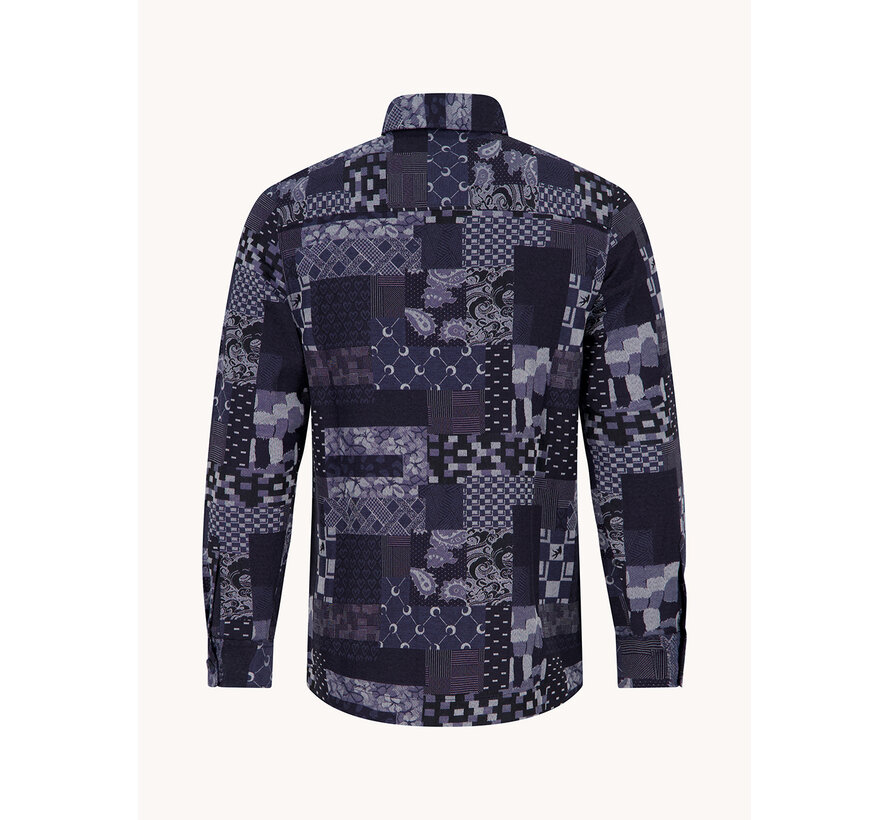 Overshirt Tokyo Trip Indigo Navy (34.031 - 604)