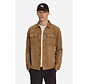 No Excess Overshirt Full Button Suede Look Caramel (33510903SN - 048)