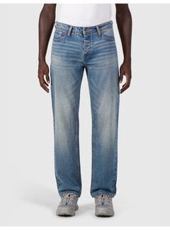 Pure Path Jeans The Eric Regular Fit Denim Blue Green (W3024)