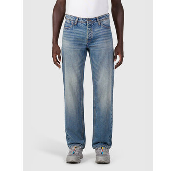Pure Path Jeans The Eric Regular Fit Denim Blue Green (W3024)