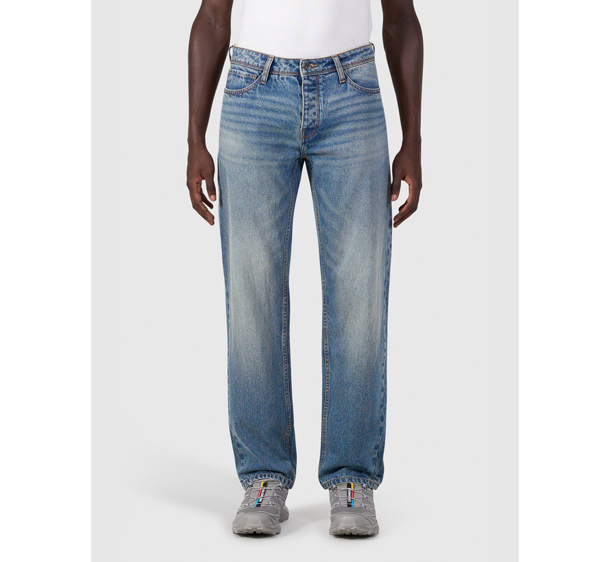 Jeans The Eric Regular Fit Denim Blue Green (W3024)