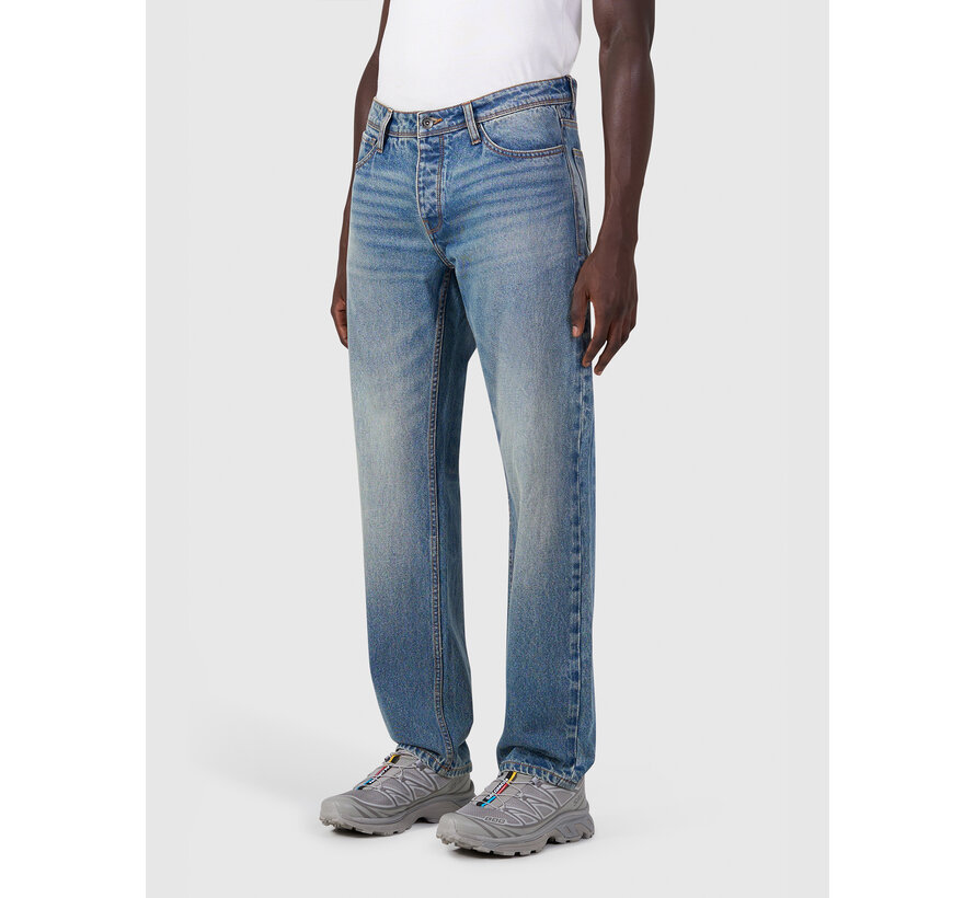 Jeans The Eric Regular Fit Denim Blue Green (W3024)