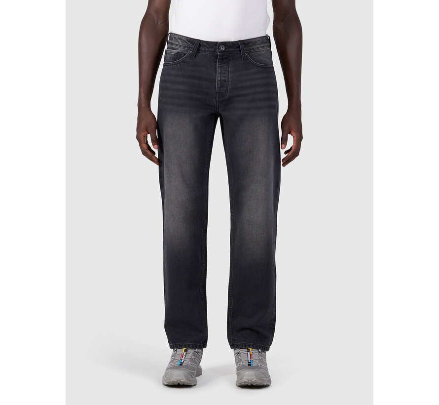 Jeans The Eric Regular Fit Denim Washed Black (W3025)