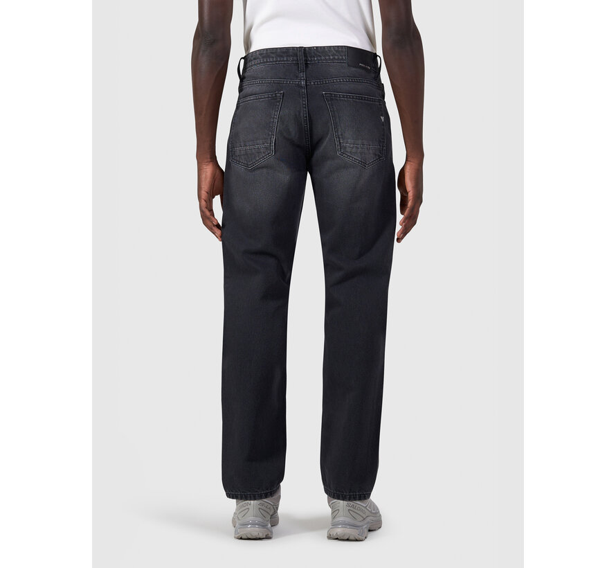 Jeans The Eric Regular Fit Denim Washed Black (W3025)