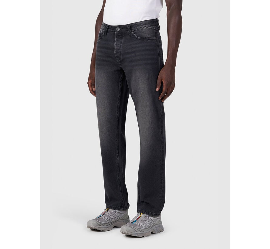Jeans The Eric Regular Fit Denim Washed Black (W3025)