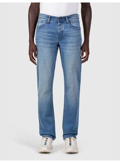 Pure Path Jeans The Ryan Slim Fit Denim Mid Blue (W3019)