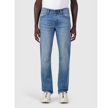 Pure Path Jeans The Ryan Slim Fit Denim Mid Blue (W3019)