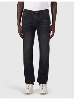 Pure Path Jeans The Ryan Slim Fit Denim Washed Black (W3022)