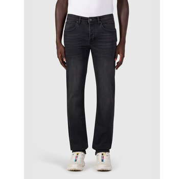 Pure Path Jeans The Ryan Slim Fit Denim Washed Black (W3022)