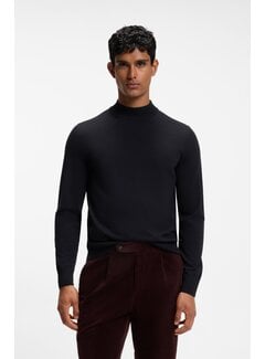 HUGO BOSS Hugo Boss Black Pullover Mock Neck H-Bjarno Dark Blue (50570642 - 404)