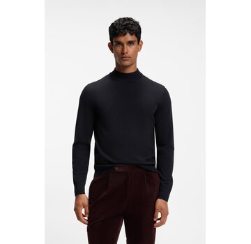HUGO BOSS Hugo Boss Black Pullover Mock Neck H-Bjarno Dark Blue (50570642 - 404)