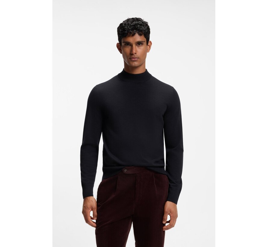Hugo Boss Black Pullover Mock Neck H-Bjarno Dark Blue (50570642 - 404)