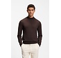 Hugo Boss Black Pullover Mock Neck H-Bjarno Dark Brown (50570642 - 209)
