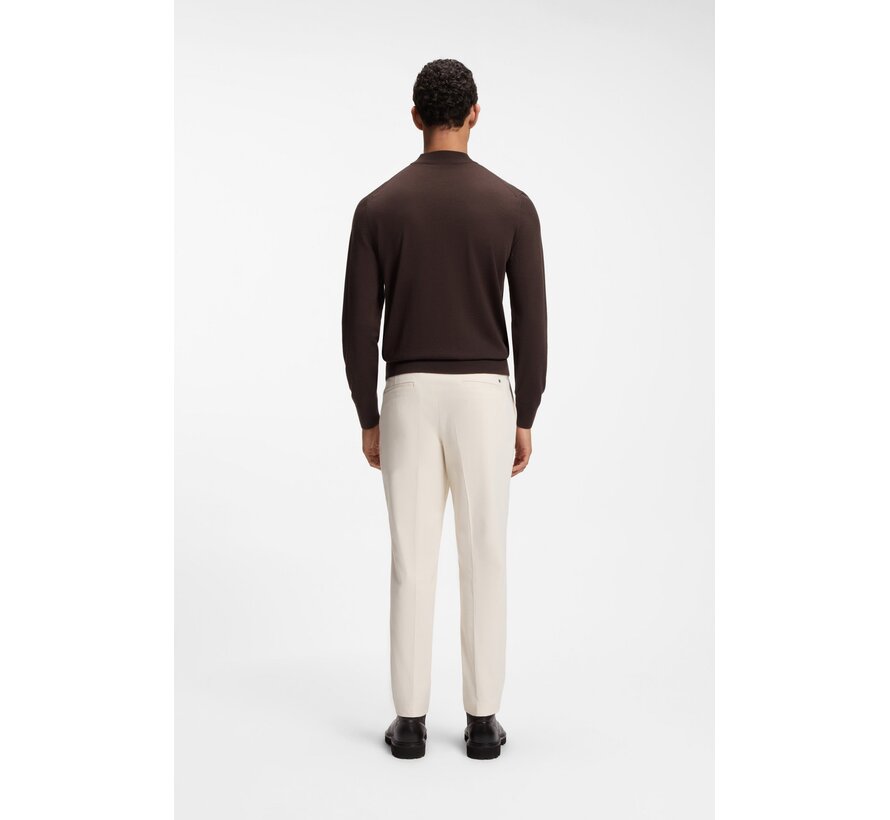 Hugo Boss Black Pullover Mock Neck H-Bjarno Dark Brown (50570642 - 209)
