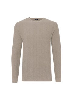 Tresanti Pullover Herringbone Jo Beige (TRKWKE143 - 101)