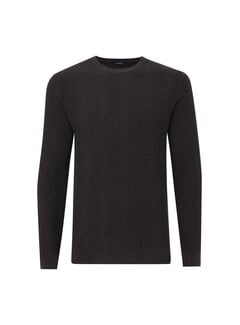 Tresanti Pullover Herringbone Jo Dark Brown (TRKWKE143 - 402)