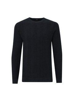 Tresanti Pullover Herringbone Jo Navy (TRKWKE143 - 803)