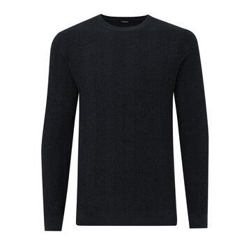 Tresanti Pullover Herringbone Jo Navy (TRKWKE143 - 803)