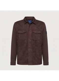Blue Industry Blue Industry Shirt Jacket Brown (NAPOLI-W26-M42)