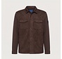 Blue Industry Shirt Jacket Brown (NAPOLI-W26-M42)