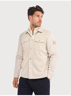 Blue Industry Blue Industry Shirt Jacket Stone (NAPOLI-W26-M42)