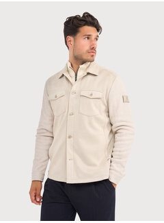 Blue Industry Shirt Jacket Stone (NAPOLI-W26-M42)