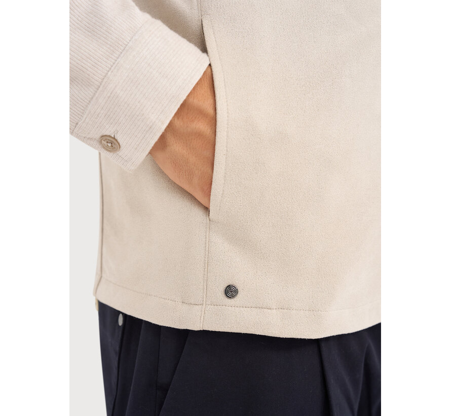 Blue Industry Shirt Jacket Stone (NAPOLI-W26-M42)