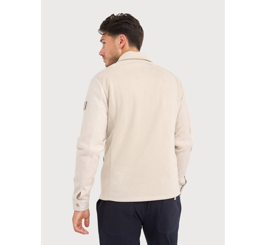 Shirt Jacket Stone (NAPOLI-W26-M42)