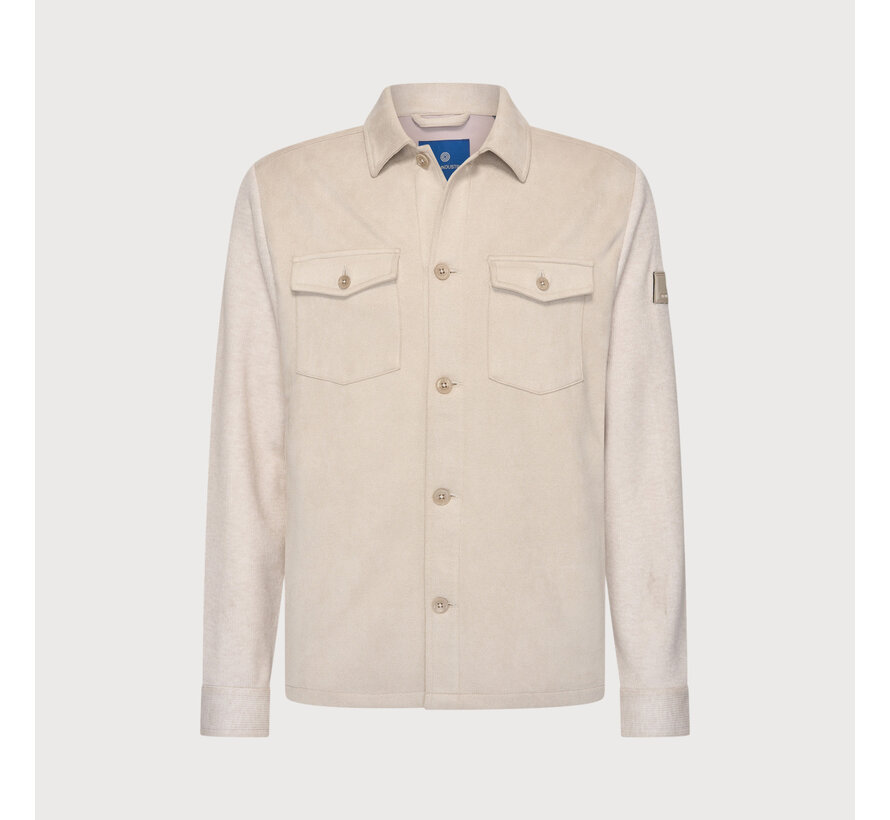 Shirt Jacket Stone (NAPOLI-W26-M42)